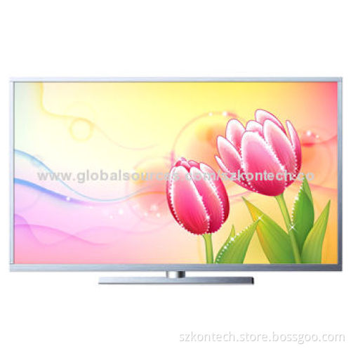 42-inch Slim Bezel LED TV for Homes, Hotels, Supports Android OS, Pro-Idiom, VOD Supported/USB Clone